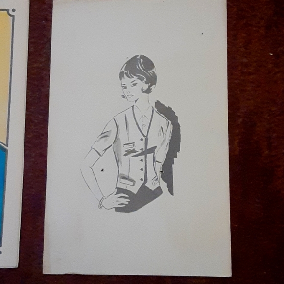 The American Way Vintage Sewing Book/Binder - Picture 5 of 9